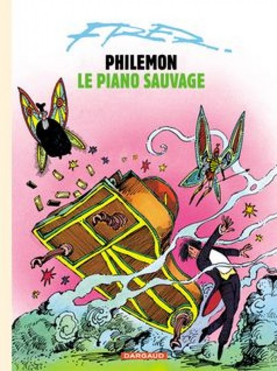 Philémon - Tome 3 - Le Piano sauvage (9782205055061-front-cover)