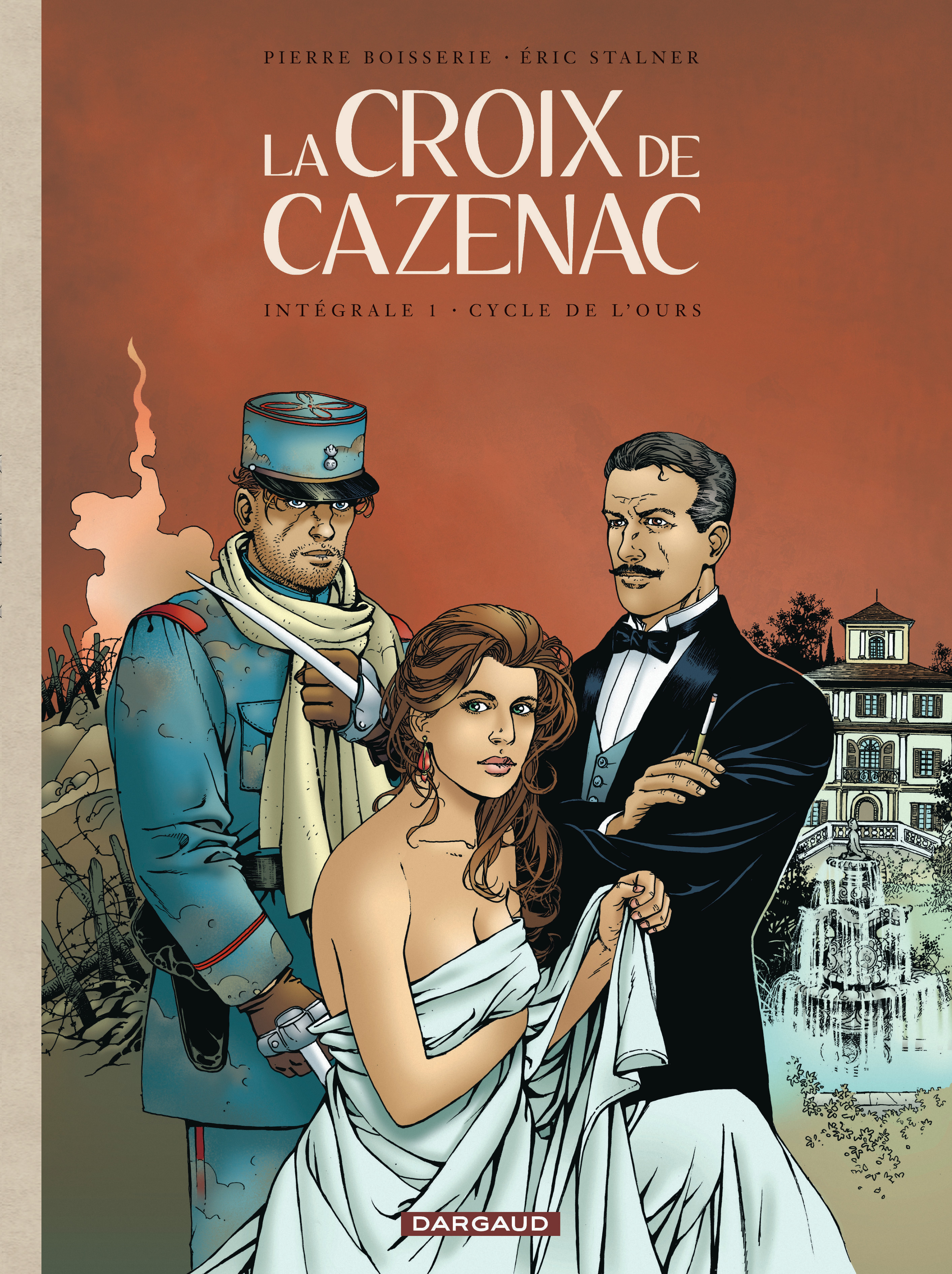 La Croix de Cazenac - Intégrales - Tome 1 - Cycle de l'Ours (9782205071863-front-cover)