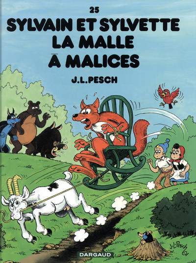 Sylvain et Sylvette - Tome 25 - La Malle à malice (9782205055313-front-cover)