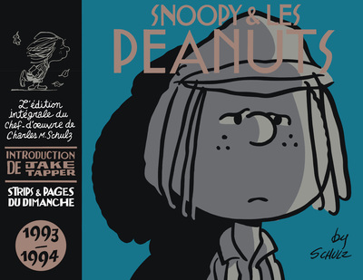 Snoopy & les Peanuts - Snoopy & les Peanuts - 1993-1994 (9782205079821-front-cover)