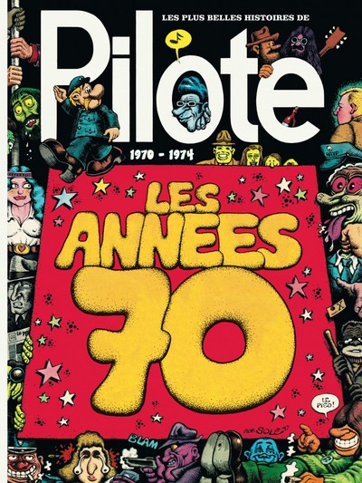 Les Plus Belles Histoires de Pilote - Tome 2 - Les Années 70 (9782205071580-front-cover)