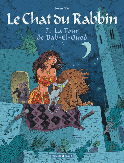 Le Chat du Rabbin  - Tome 7 - La Tour de Bab-El-Oued (9782205075885-front-cover)