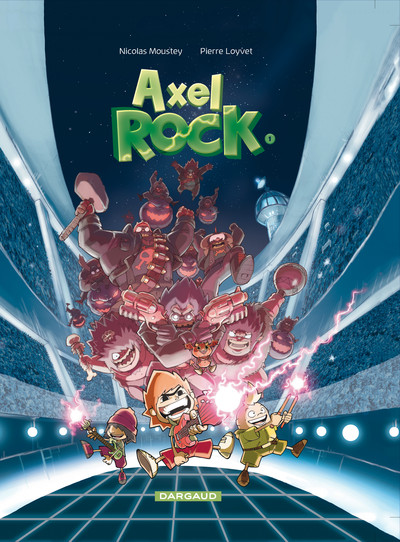 Axel Rock  - Tome 1 - Des stars dans les étoiles (9782205066999-front-cover)