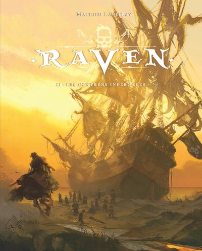 Raven - Tome 2 - Les Contrées infernales / Edition spéciale, Edition de Luxe (9782205085211-front-cover)