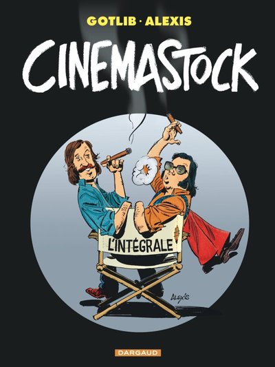 Cinémastock - Tome 0 - Cinémastock - Intégrale complète (9782205057263-front-cover)