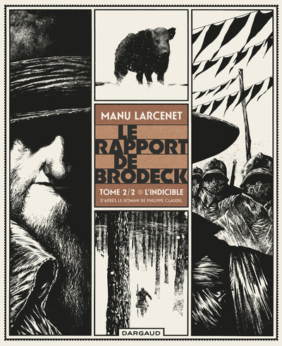 Le Rapport de Brodeck - Tome 2 - L'Indicible (9782205075403-front-cover)