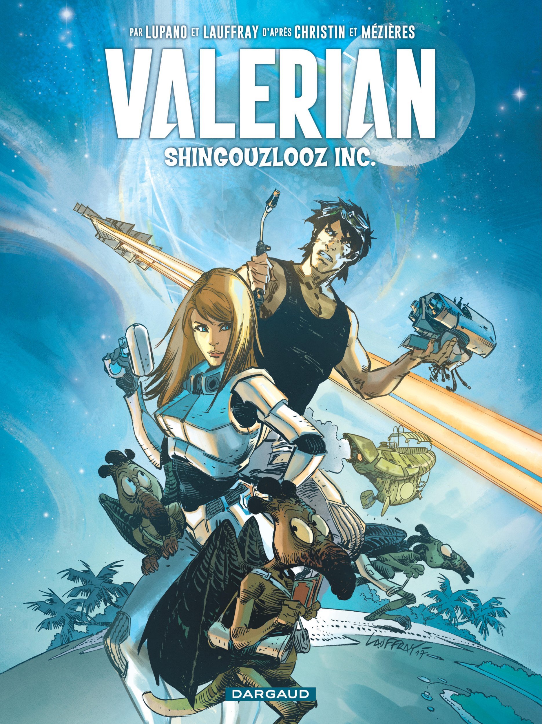 Valérian, vu par... - Tome 0 - Shingouzlooz Inc (9782205076790-front-cover)