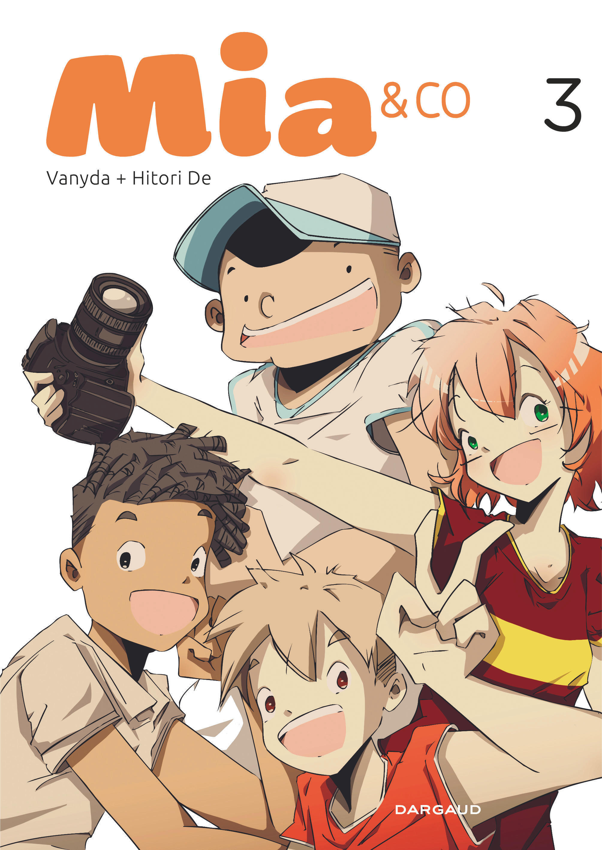 Mia & Co  - Tome 3 - Mia & Co - tome 3 (9782205077957-front-cover)