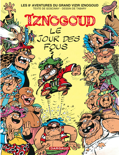 Iznogoud - Tome 8 - Le Jour des fous (9782205040623-front-cover)