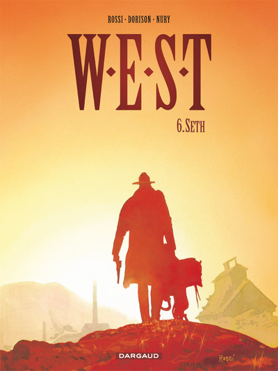 W.E.S.T. - Tome 6 - Seth (9782205064025-front-cover)