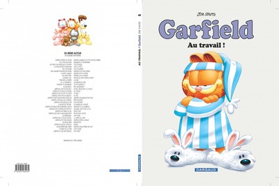 Garfield - Au travail ! (9782205062939-front-cover)