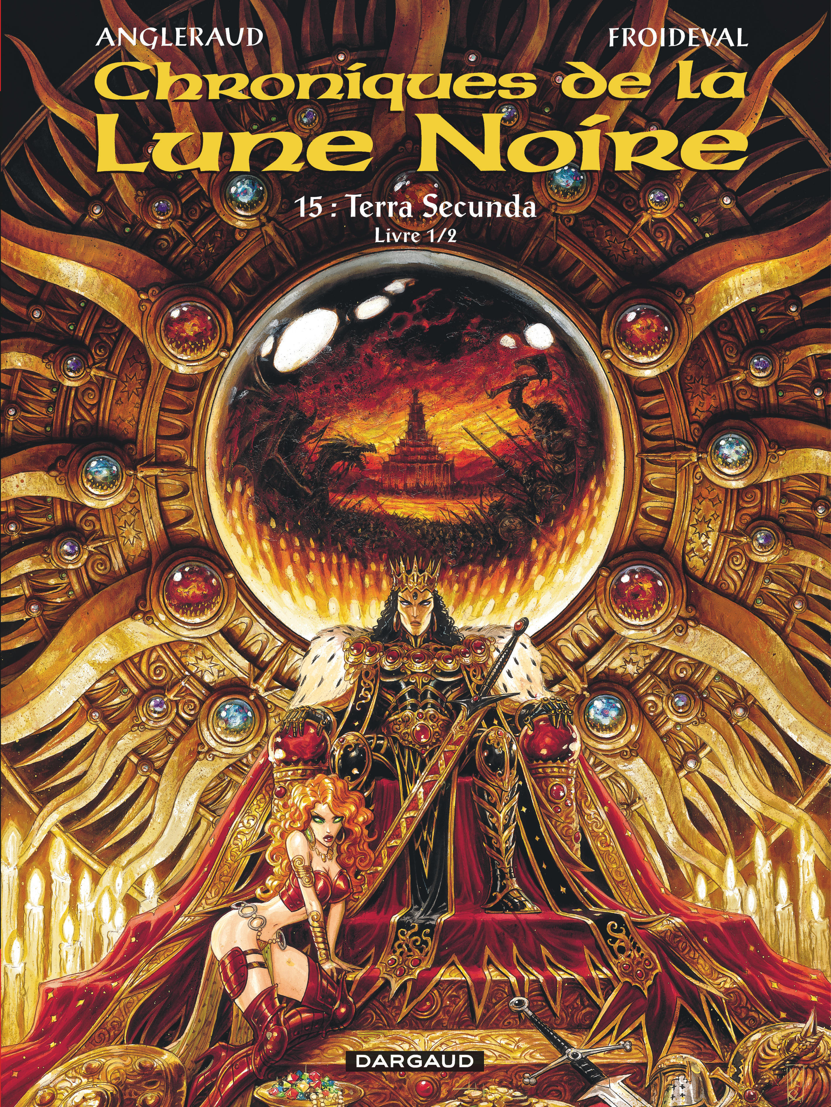 Les Chroniques de la Lune noire - Tome 15 - Terra secunda - Livre 1/2 (9782205068306-front-cover)