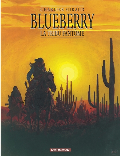 Blueberry - Tome 20 - La Tribu fantôme (9782205054866-front-cover)