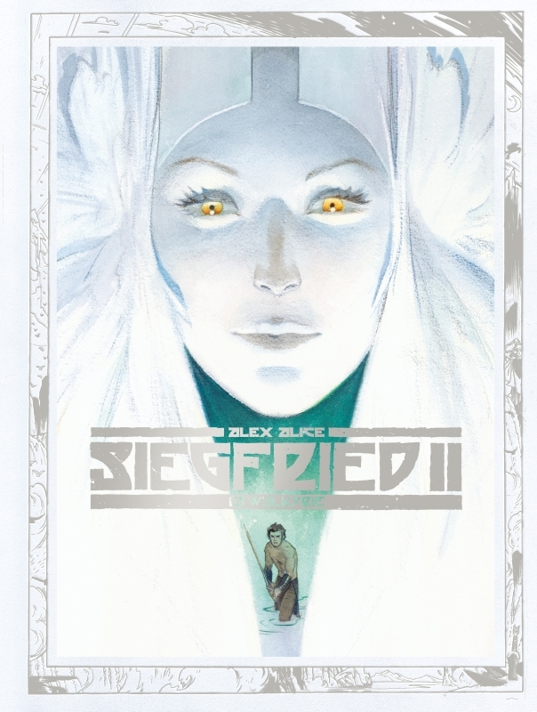 Siegfried - Tome 2 - La Walkyrie (9782205089615-front-cover)
