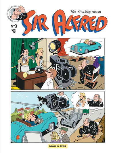 Sir Alfred - Tome 0 - Sir Alfred (9782205078299-front-cover)