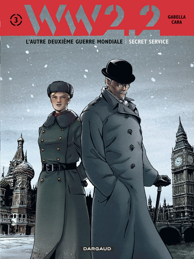 WW 2.2. - Tome 3 - Secret Service (9782205068023-front-cover)