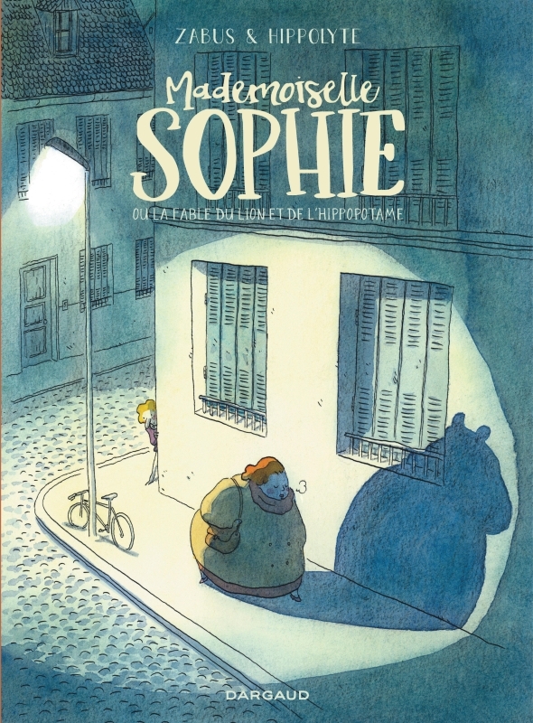 Mademoiselle Sophie ou la fable du lion et de l'hippopotame (9782205089851-front-cover)