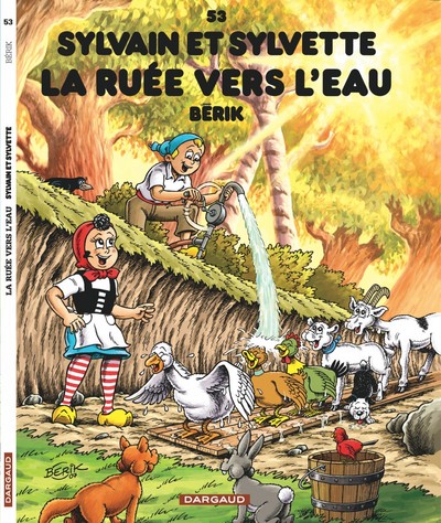 Sylvain et Sylvette - Tome 53 - La Ruée vers l'eau (9782205059984-front-cover)