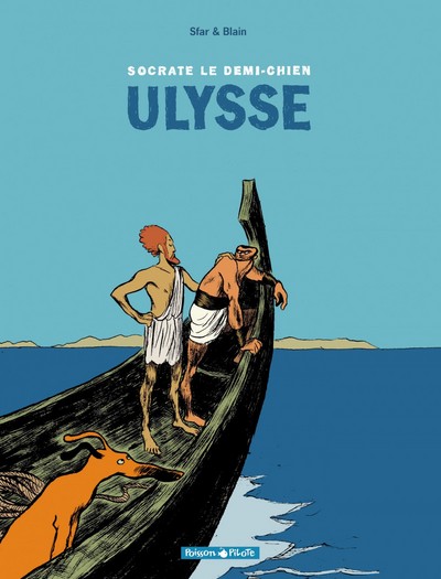 Socrate le demi-chien - Tome 2 - Ulysse (9782205053678-front-cover)