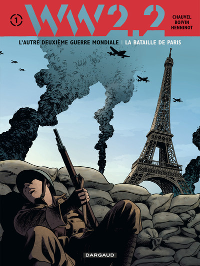 WW 2.2. - Tome 1 - La Bataille de Paris (9782205065145-front-cover)