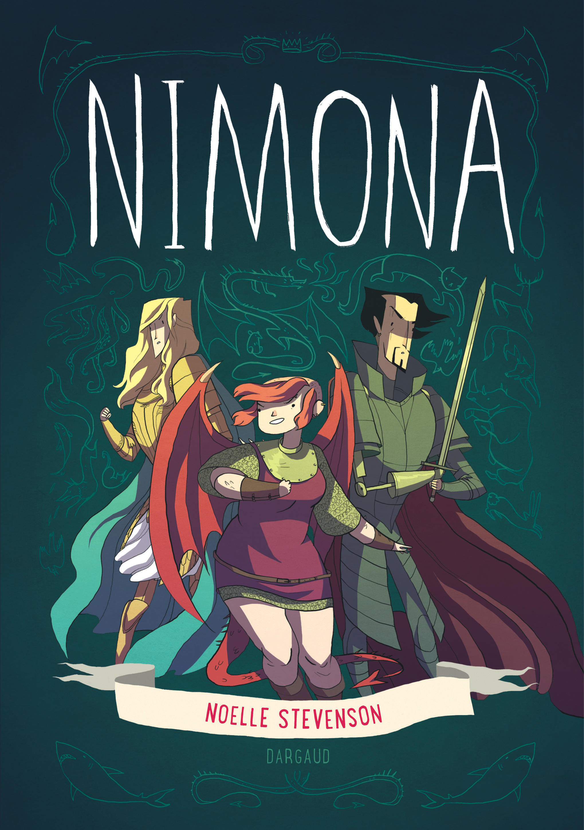 Nimona (9782205083910-front-cover)