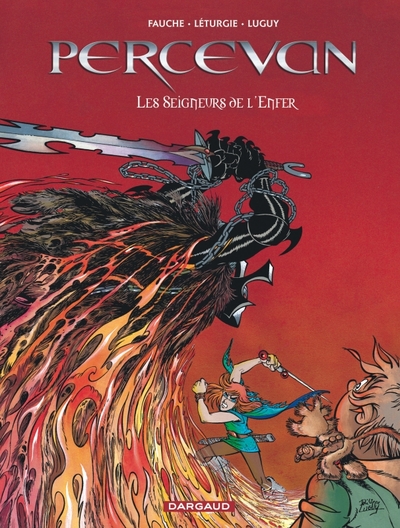 Percevan - Tome 7 - Les Seigneurs de l'enfer (9782205037289-front-cover)