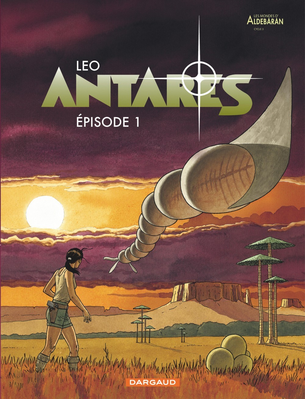 Antarès - Tome 1 - Épisode 1 (9782205058895-front-cover)