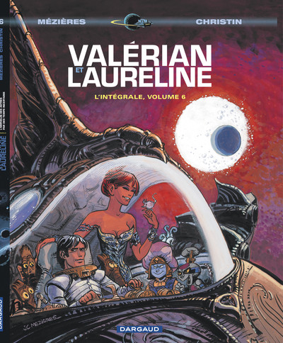 Valérian - Intégrales - Tome 6 - Valérian intégrale - tome 6 (9782205060416-front-cover)