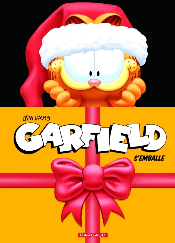 Garfield Hors-série - Tome 0 - Garfield s'emballe (9782205070590-front-cover)