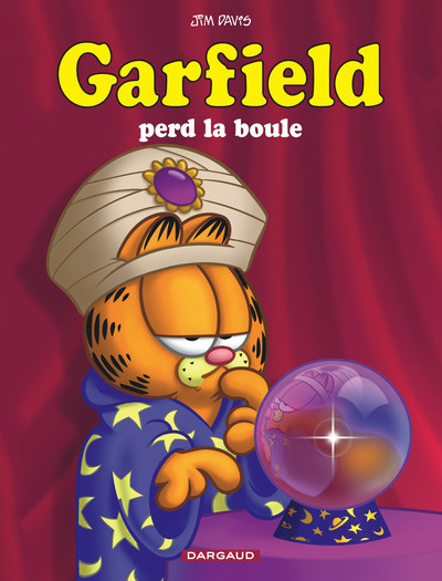 Garfield - Garfield perd la boule (9782205073621-front-cover)