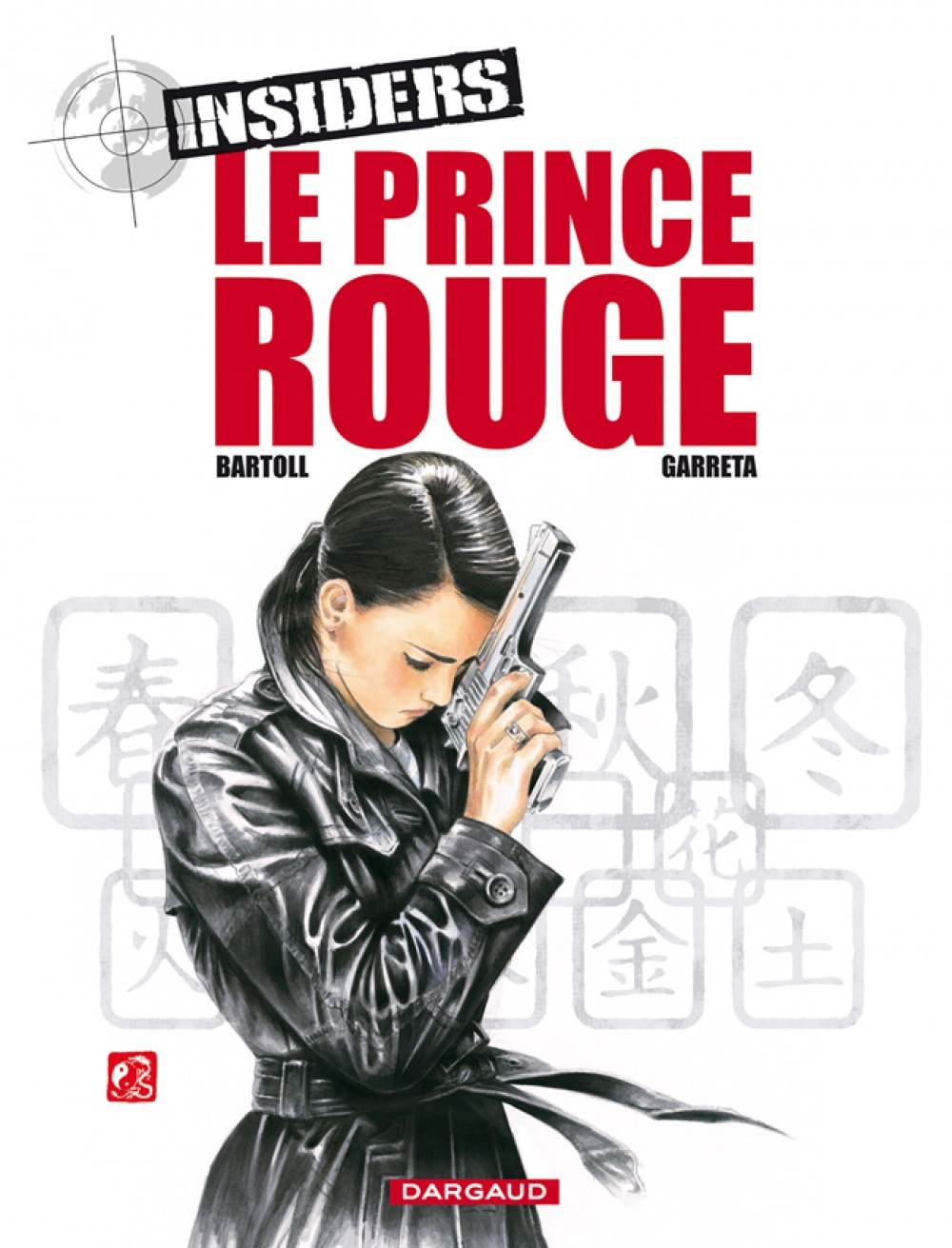 Insiders - Saison 1 - Tome 8 - Le Prince rouge (9782205062816-front-cover)