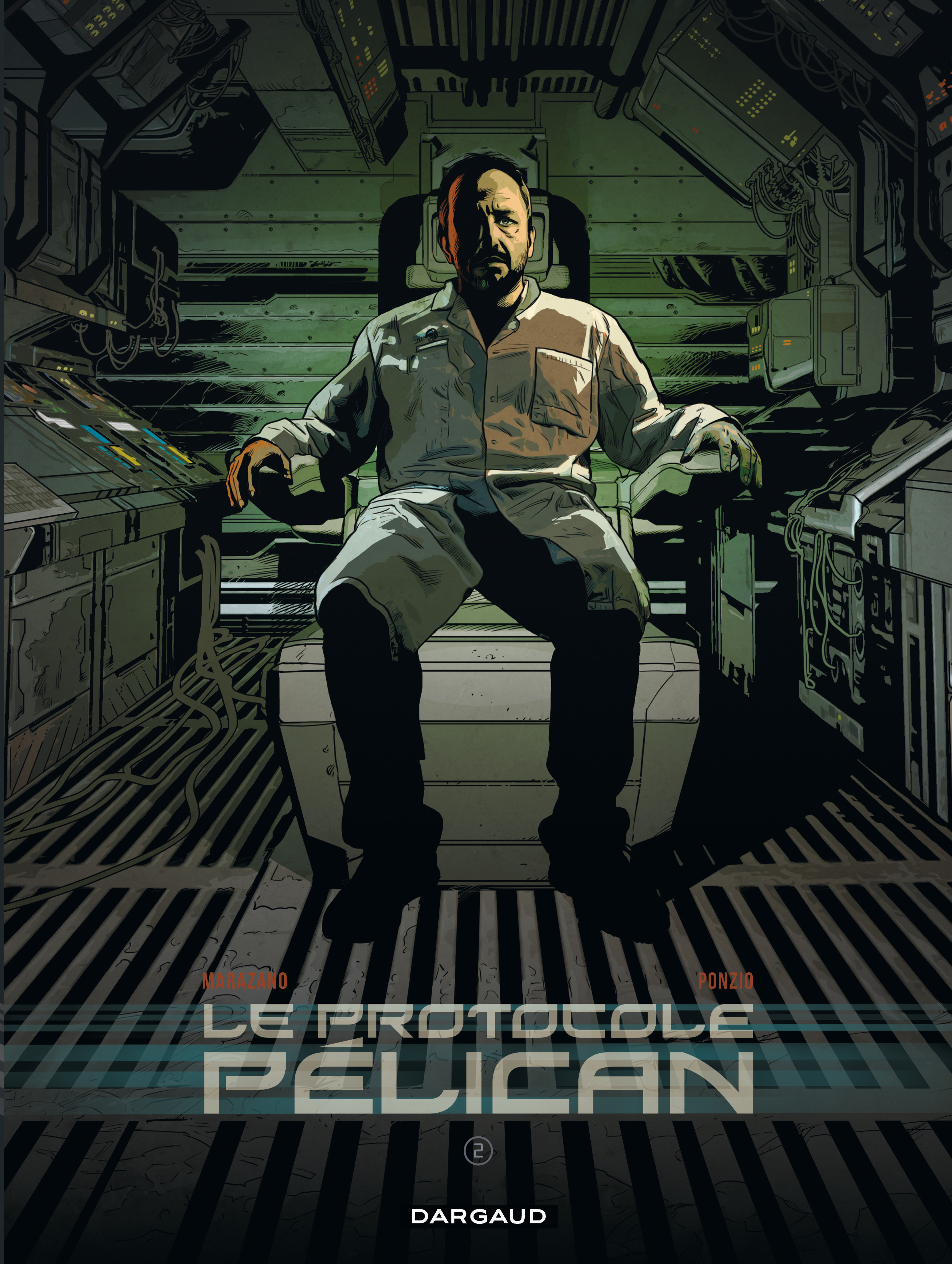 Le Protocole Pélican - Tome 2 - Le Protocole Pélican - tome 2 (9782205067071-front-cover)