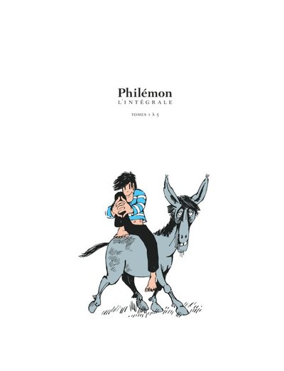 Philémon - Intégrales - Tome 1 - Tomes 1 à 5 (9782205063882-front-cover)