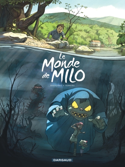 Le Monde de Milo  - Tome 1 - Le Monde de Milo - tome 1 (9782205070279-front-cover)