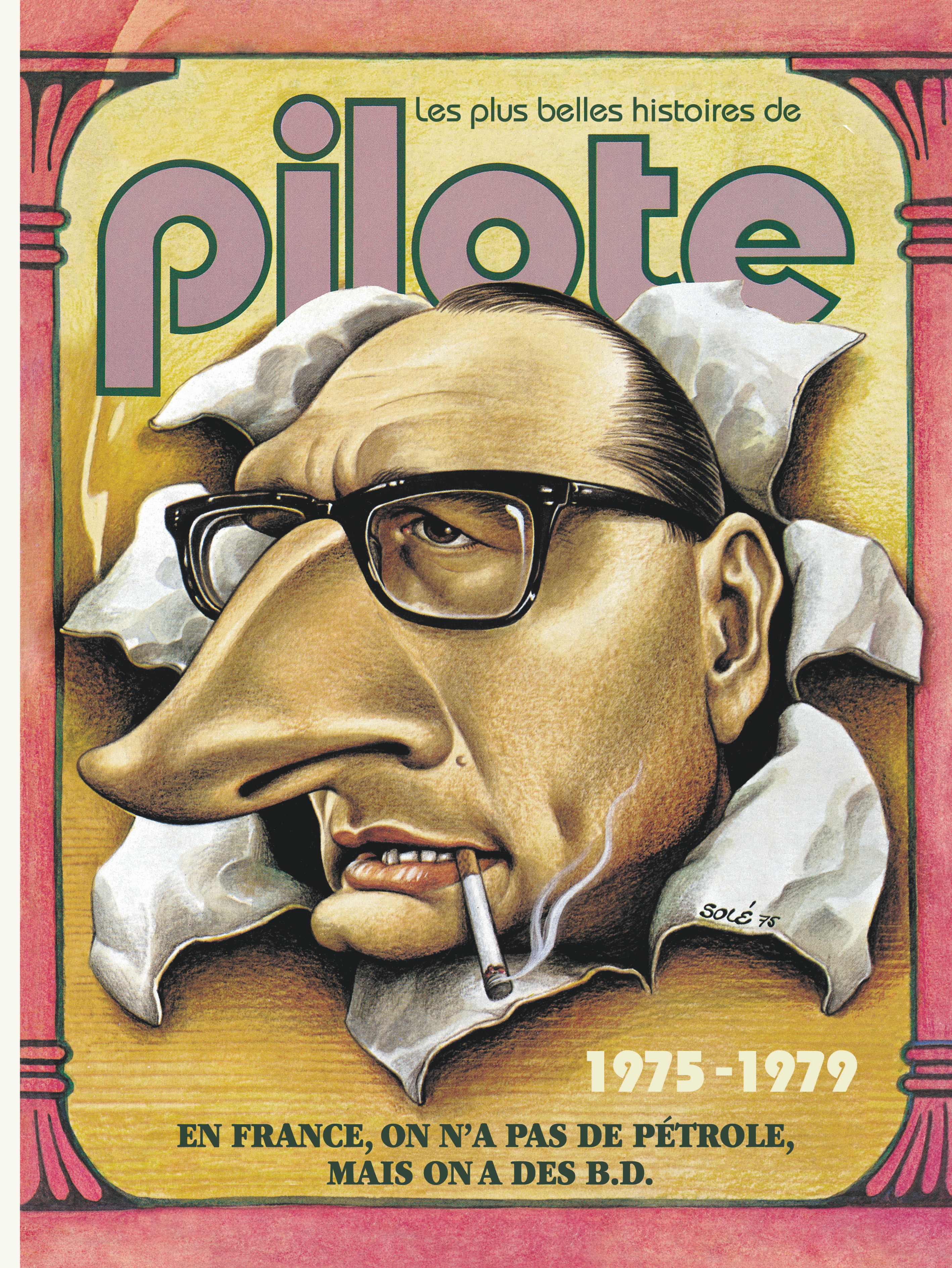 Les Plus Belles Histoires de Pilote - Tome 3 - 1975 à 1979 (9782205072884-front-cover)