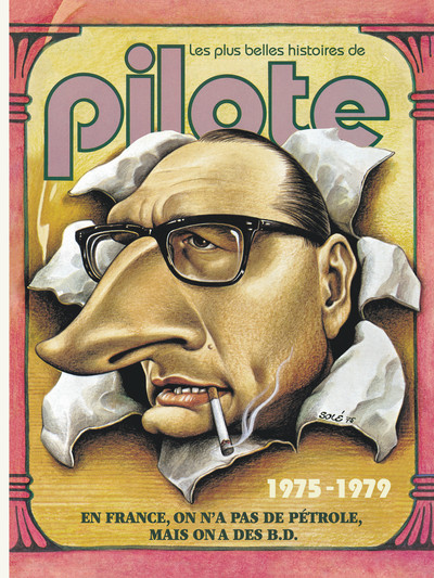 Les Plus Belles Histoires de Pilote - Tome 3 - 1975 à 1979 (9782205072884-front-cover)