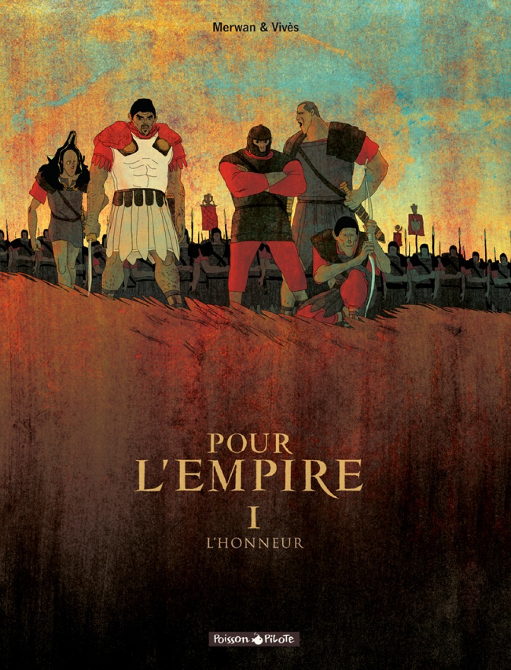 Pour L'Empire - Tome 1 - L'Honneur (9782205063097-front-cover)