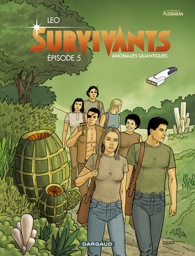 Survivants - Tome 5 - Épisode 5 (9782205076660-front-cover)