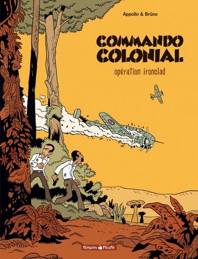 Commando colonial - Tome 1 - Opération Ironclad (9782205060645-front-cover)