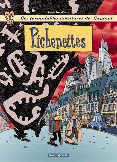 Les Formidables Aventures de Lapinot - Tome 2 - Pichenettes (9782205050080-front-cover)