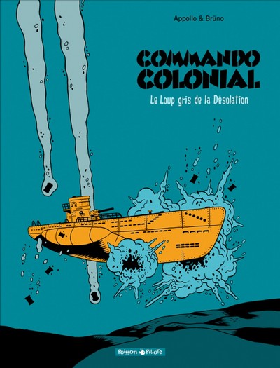Commando colonial - Tome 2 - Le Loup gris de la désolation (9782205062861-front-cover)