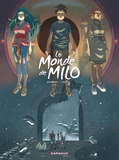 Le Monde de Milo  - Tome 8 - Le Monde de Milo - tome 8 (9782205081954-front-cover)