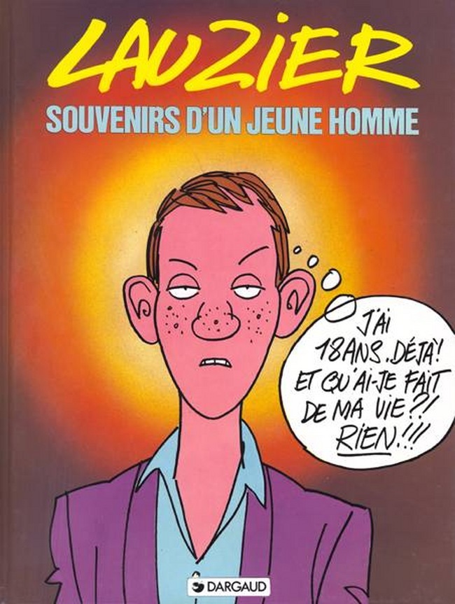 Souvenirs d'un jeune homme - Tome 0 - Souvenirs d'un jeune homme (9782205024197-front-cover)