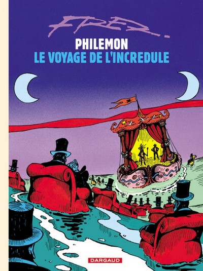 Philémon - Tome 5 - Le Voyage de l'incrédule (9782205055085-front-cover)
