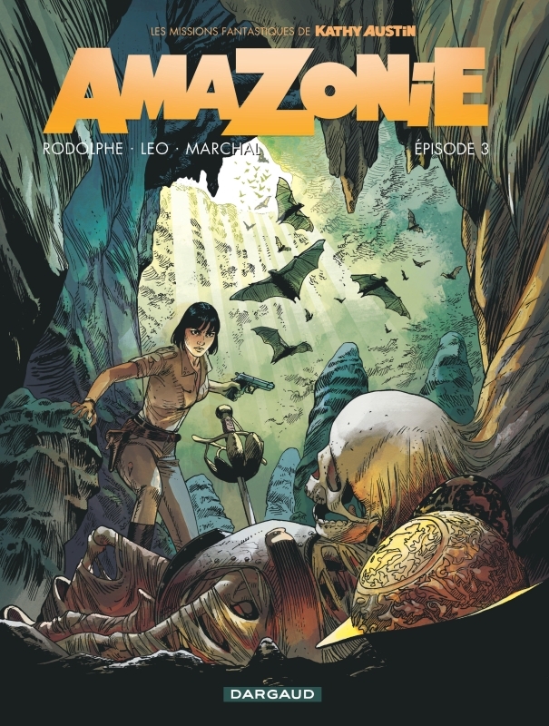 Amazonie - Tome 3 - Épisode 3 (9782205077728-front-cover)