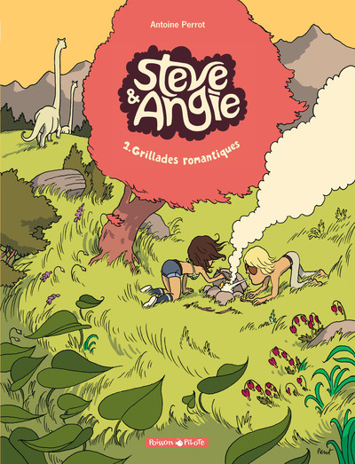 Steve & Angie - Tome 2 - Grillades romantiques (9782205066524-front-cover)