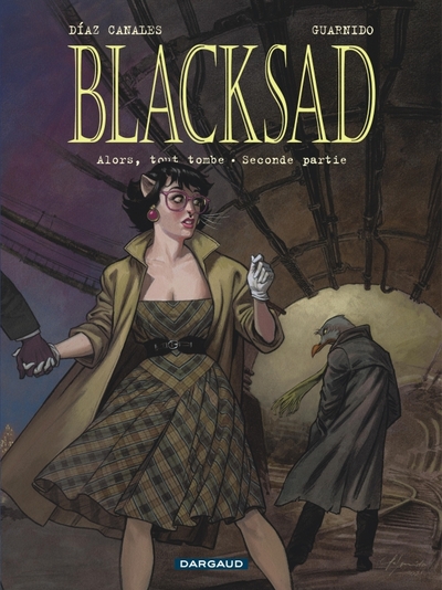 Blacksad - Tome 7 -  Alors, tout tombe. Seconde partie (9782205085334-front-cover)