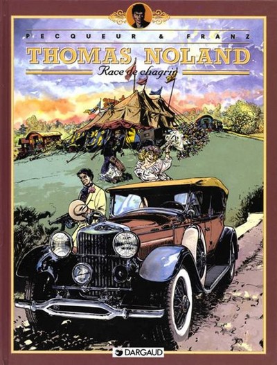 Thomas Noland - Tome 2 - Race de chagrin (9782205045628-front-cover)