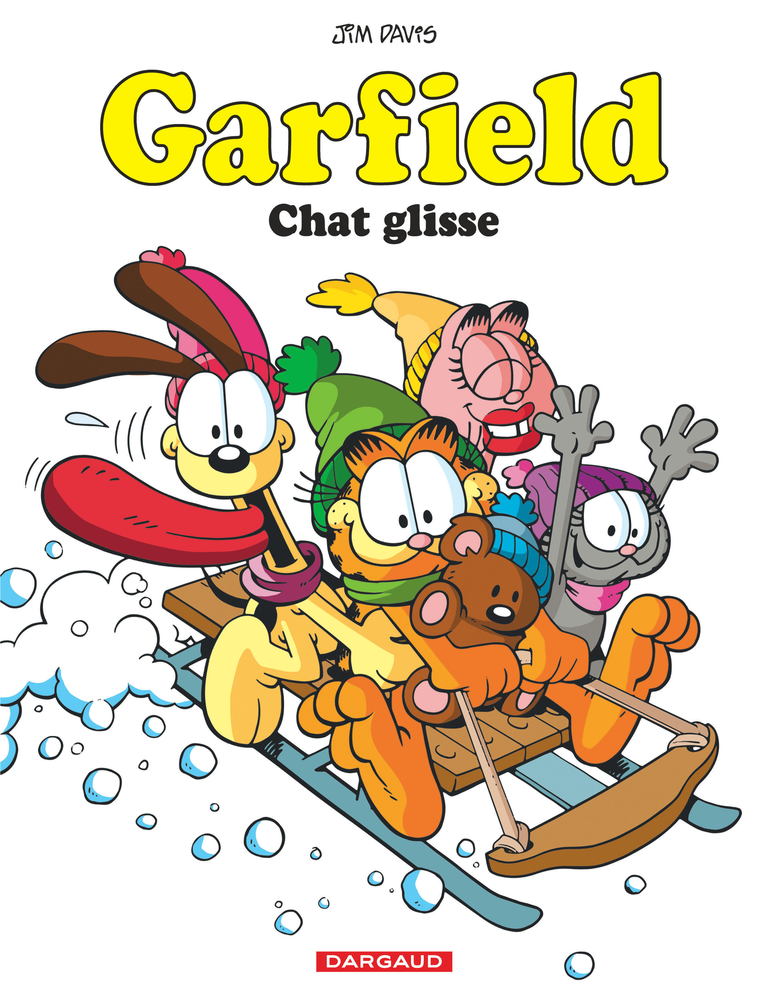 Garfield - Chat Glisse (9782205076516-front-cover)