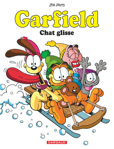 Garfield - Chat Glisse (9782205076516-front-cover)